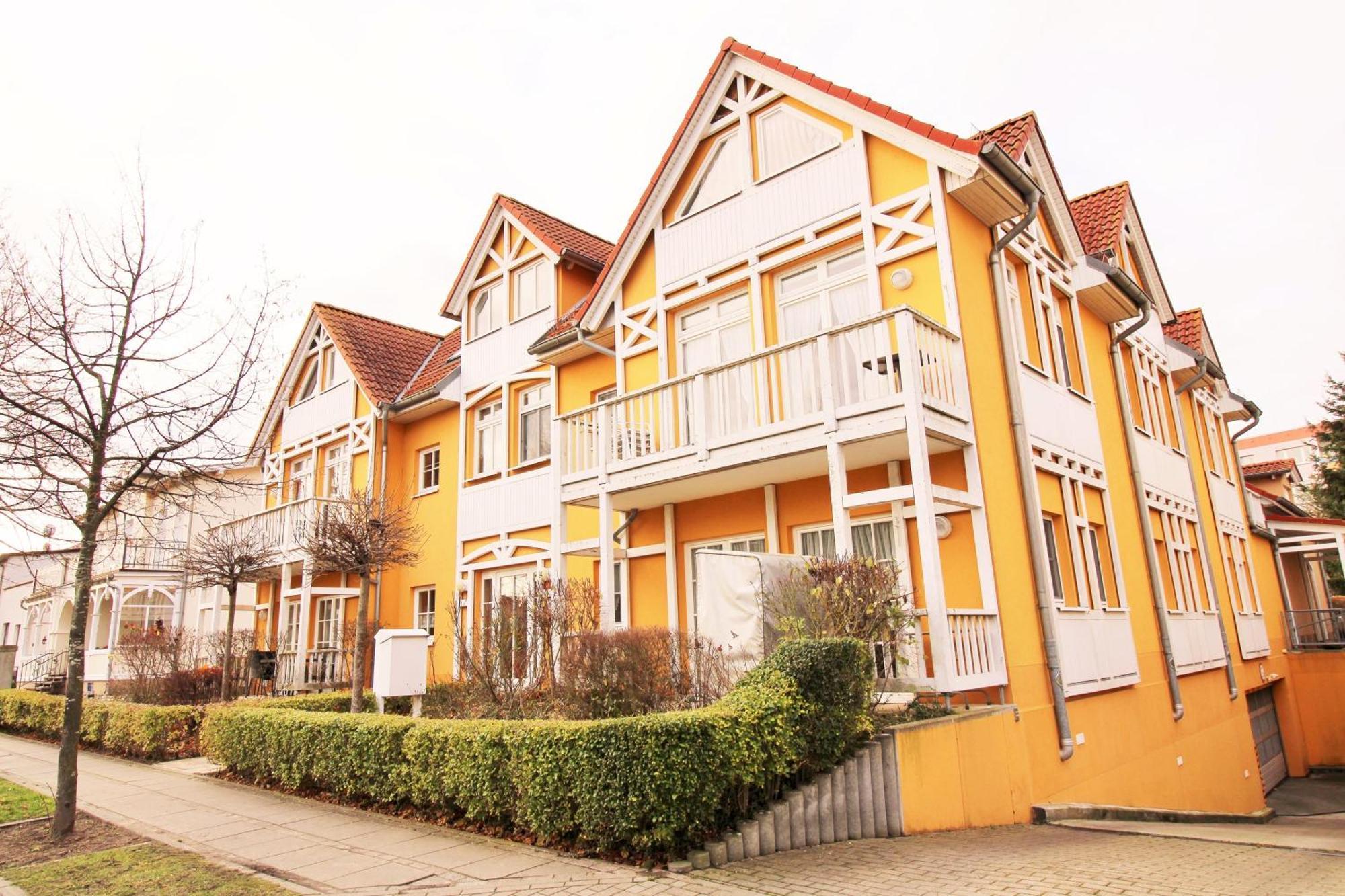 Ostseebad Kühlungsborn Uns Strandhus Fewo 3 - Villa Felice מראה חיצוני תמונה