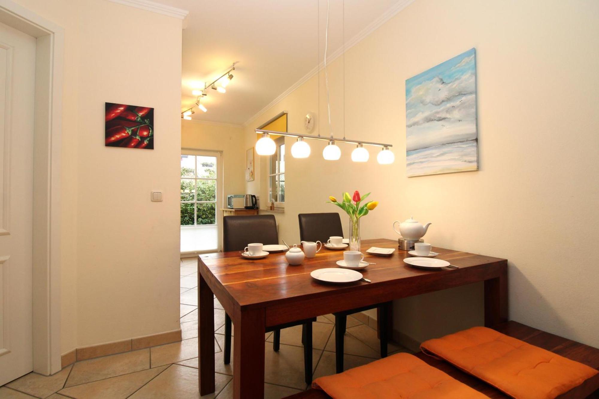 Ostseebad Kühlungsborn Uns Strandhus Fewo 3 - Villa Felice מראה חיצוני תמונה