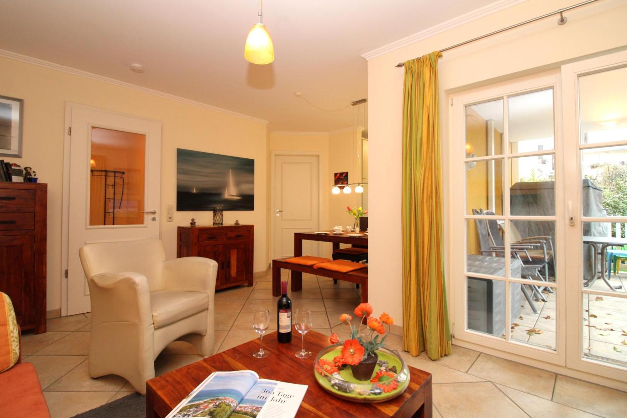 Ostseebad Kühlungsborn Uns Strandhus Fewo 3 - Villa Felice מראה חיצוני תמונה