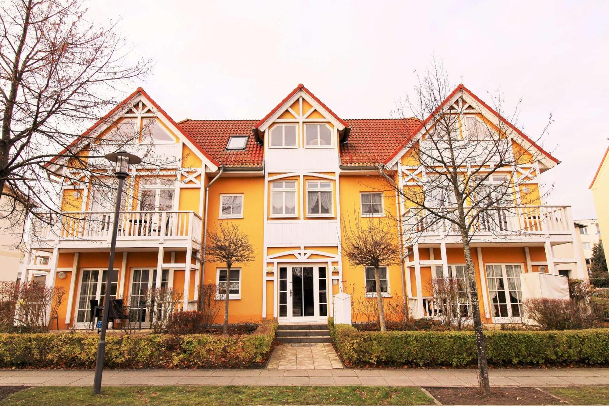 Ostseebad Kühlungsborn Uns Strandhus Fewo 3 - Villa Felice מראה חיצוני תמונה
